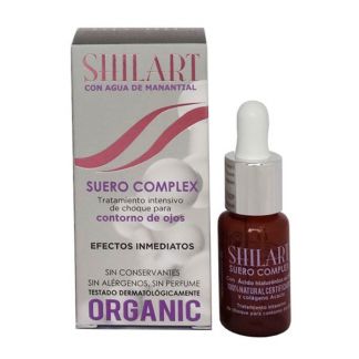 Suero Complex Contorno de Ojos Shilart - 15 ml.