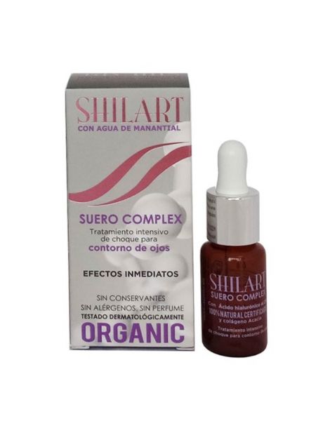 Suero Complex Contorno de Ojos Shilart - 15 ml.