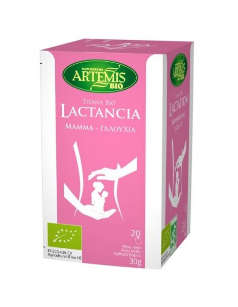 Lactancia Bio Artemis Herbes del Molí - 20 bolsitas