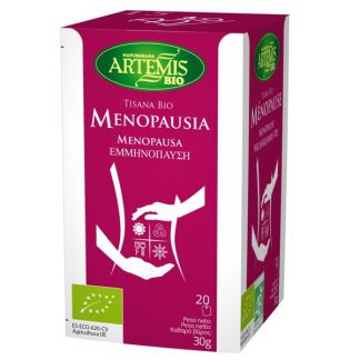 Menopausia Bio Artemis Herbes del Molí - 20 bolsitas