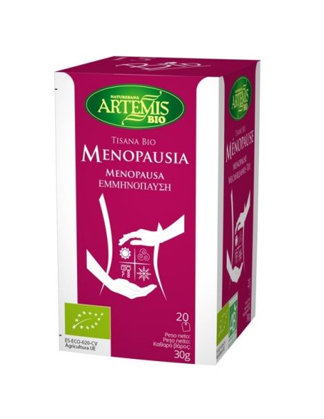 Menopausia Bio Artemis Herbes del Molí - 20 bolsitas