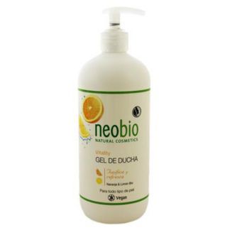 Gel de Ducha Vitality Neobio - 500 ml.