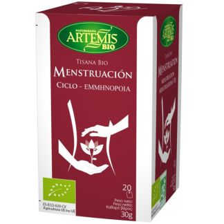 Menstruación Bio Artemis Herbes del Molí - 20 bolsitas