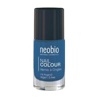 Esmalte de Uñas Shiny Blue 08 Neobio - 8 ml.