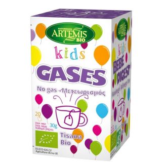 Kids Gases Bio Artemis Herbes del Molí - 20 bolsitas