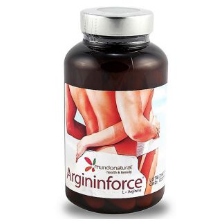 Argininforce Mundonatural - 60 cápsulas