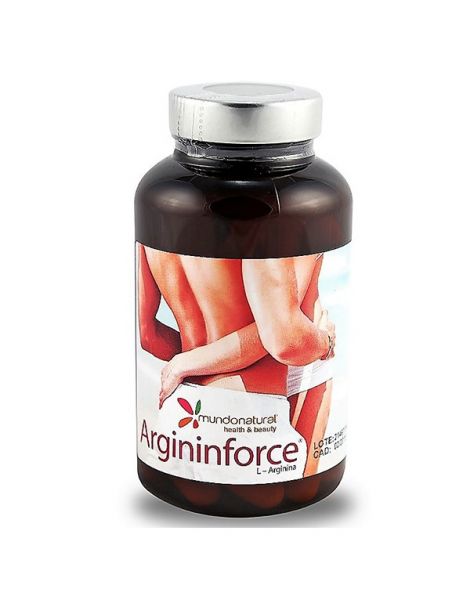 Argininforce Mundonatural - 60 cápsulas