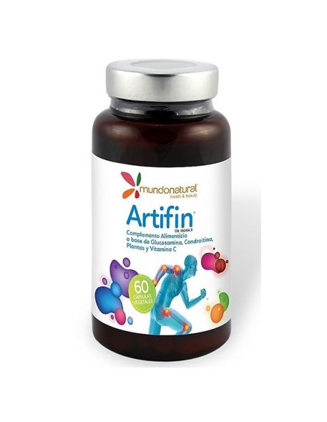 Artifin Mundonatural - 60 cápsulas