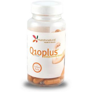Coenzima Q10Plus Mundonatural - 30 cápsulas