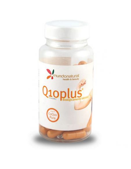 Coenzima Q10 Plus Mundonatural - 30 cápsulas