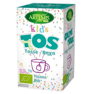 Kids Tos Bio Artemis Herbes del Molí - 20 bolsitas