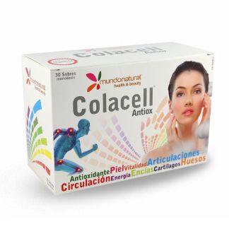 Colacell Antiox Mundonatural - 30 sobres