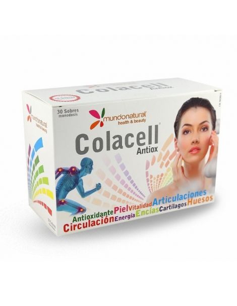 Colacell Antiox Mundonatural - 30 sobres