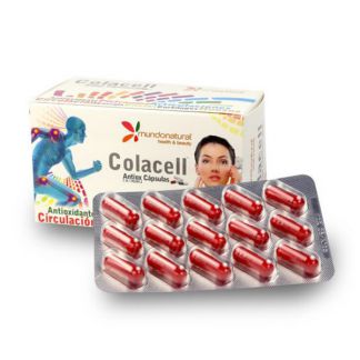 Colacell Antiox Mundonatural - 90 cápsulas