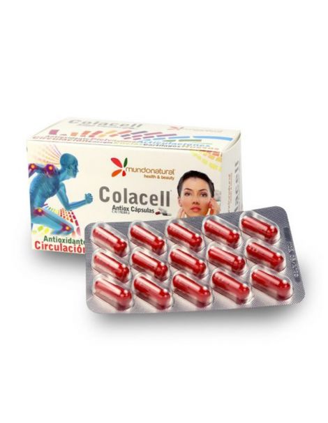 Colacell Antiox Mundonatural - 90 cápsulas