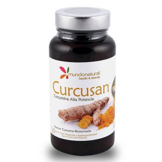 Curcusan Mundonatural - 60 cápsulas