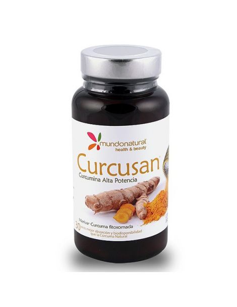 Curcusan Mundonatural - 60 cápsulas