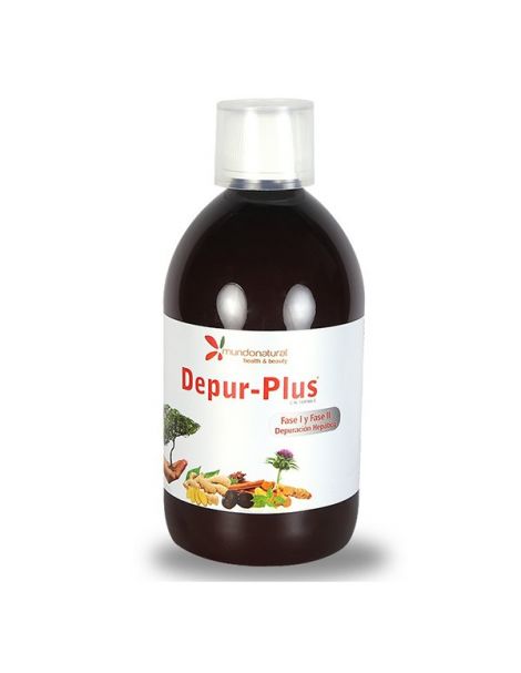 Depur-Plus Mundonatural - 500 ml.