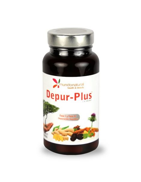 Depur-Plus Mundonatural - 60 cápsulas