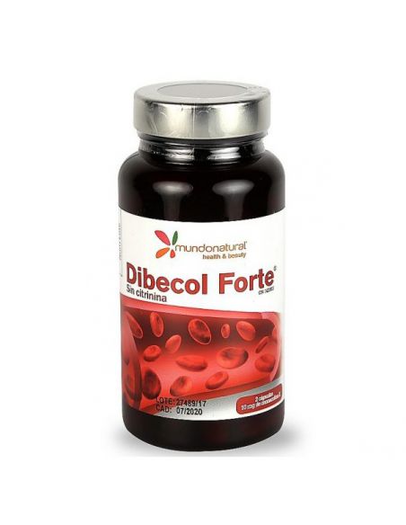 Dibecol Forte Mundonatural - 60 cápsulas