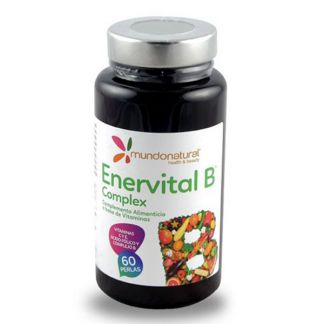 Enervital B Complex Mundonatural - 60 cápsulas