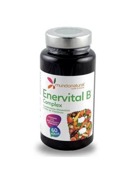 Enervital B Complex Mundonatural - 60 cápsulas