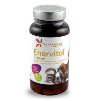 Enervital Canosin Mundonatural - 60 cápsulas