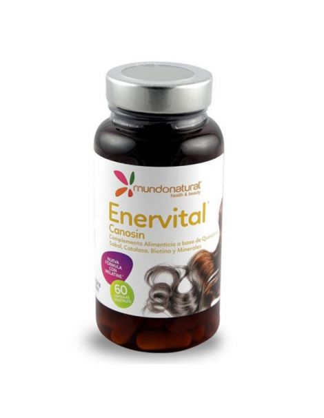 Enervital Canosin Mundonatural - 60 cápsulas