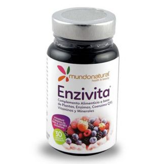 Enzivita Mundonatural - 30 cápsulas