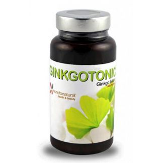 Ginkgotonic Mundonatural - 60 cápsulas