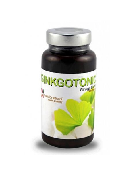 Ginkgotonic Mundonatural - 60 cápsulas