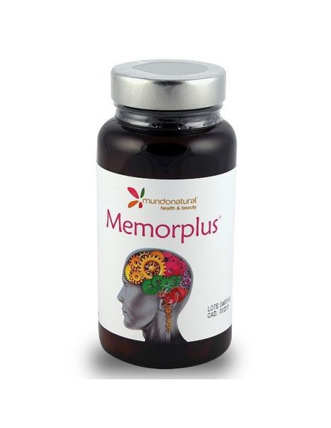 Memorplus Mundonatural - 60 cápsulas