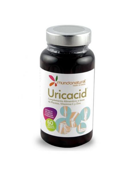 Uricacid Mundonatural - 60 cápsulas