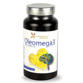 Oleomega 3 80% DHA Mundonatural - 30 perlas