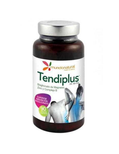 Tendiplus Mundonatural - 90 cápsulas