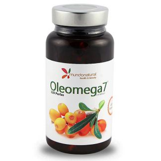 Oleomega 7 Mundonatural - 120 perlas