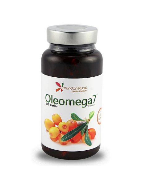 Oleomega 7 Mundonatural - 120 perlas