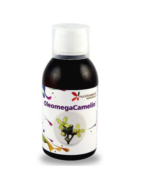 Oleomega Camelin Mundonatural - 200 ml.