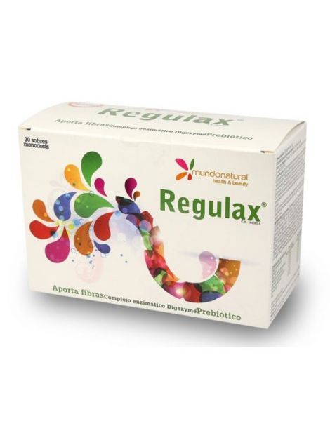 Regulax Mundonatural - 30 sobres