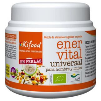 Kifood Ener Vital Universal para Hombre y Mujer en Perlas - 150 gramos