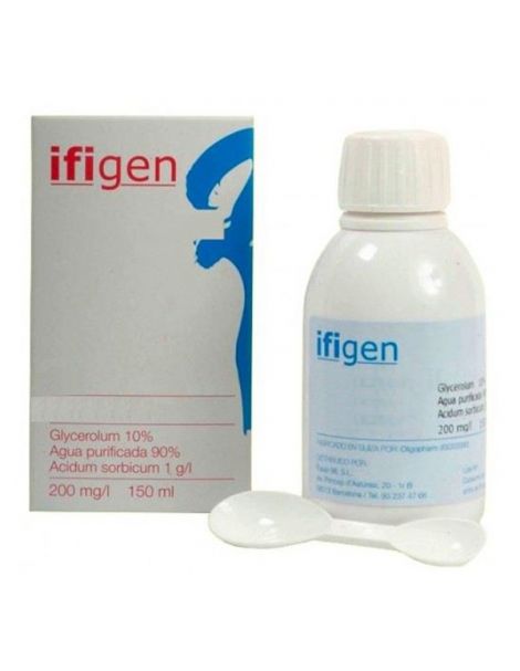 Oligoelemento Flúor (F) Ifigen - 150 ml.