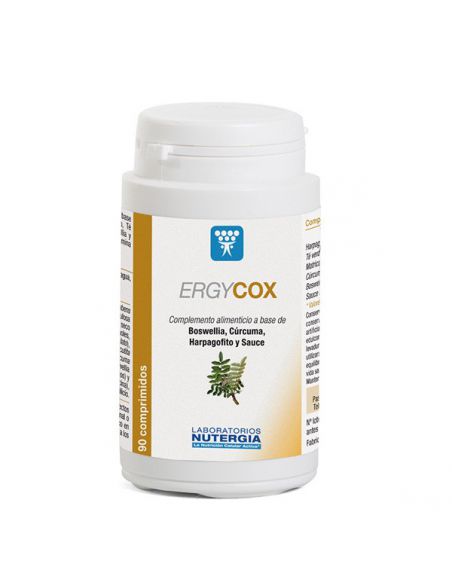 Ergycox Nutergia - 90 comprimidos