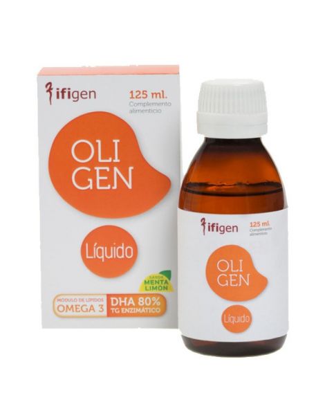 Oligen DHA 80% TG Enzimático Ifigen - 125 ml.