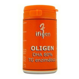 Oligen DHA 80% TG Enzimático Ifigen - 60 cápsulas