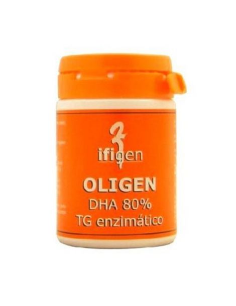 Oligen DHA 80% TG Enzimático Ifigen - 30 cápsulas