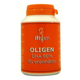 Oligen DHA 80% TG Enzimático Ifigen - 120 cápsulas