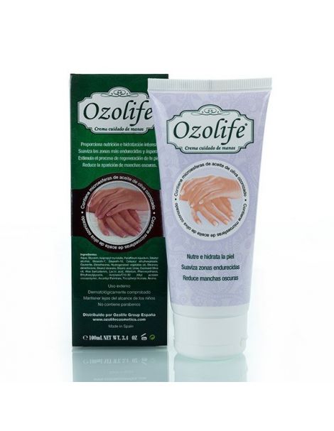 Crema de Manos Ozolife - 100 ml.