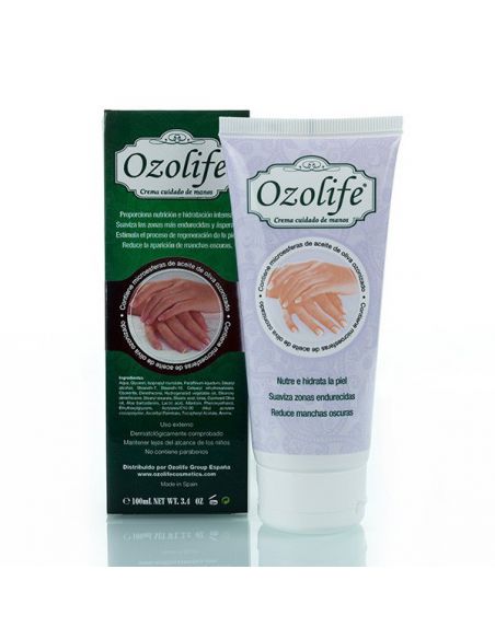 Crema de Manos Ozolife - 100 ml.