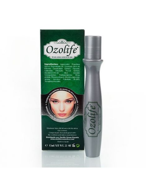 Serum Bolsas y Ojeras Ozolife - 15 ml.