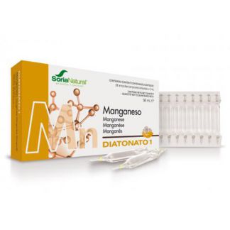 Diatonato 1 Manganeso Soria Natural  - 28 viales
